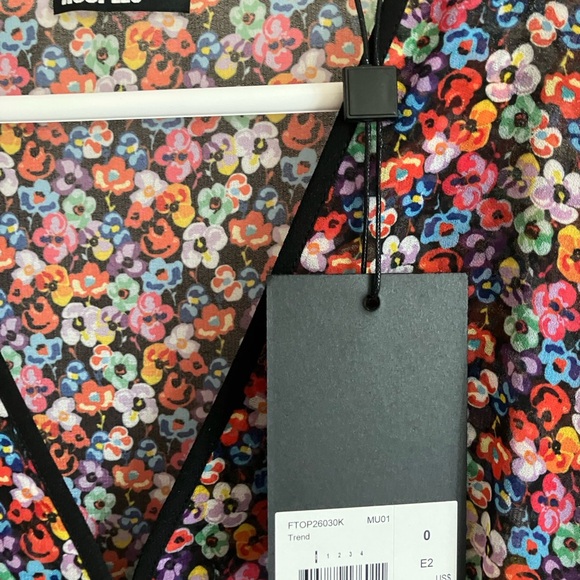 The Kooples floral top - Picture 3 of 3